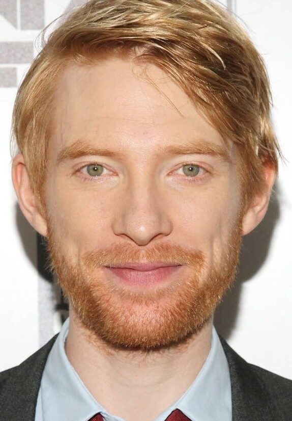 Domhnall Gleeson headshot