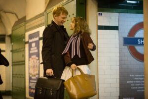 About Time - Domhnall Gleeson and Rachel McAdams