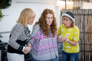Girlfriends - Miranda Richardson, Phyllis Logan and Zoe Wanamaker