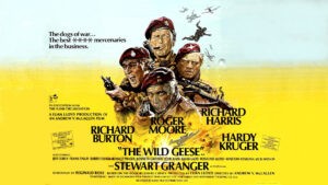 The Wild Geese poster