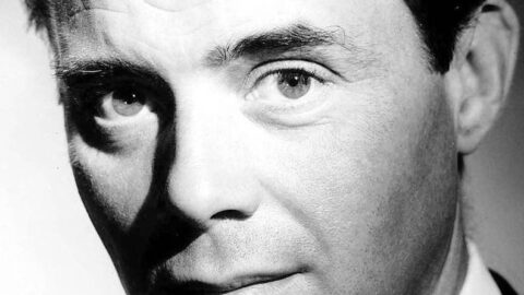 Dirk Bogarde headshot