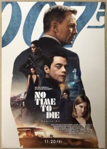 No Time to Die poster