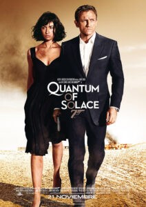 Quantum of Solace poster