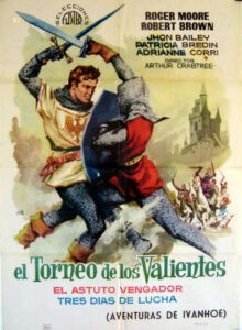 Ivanhoe poster