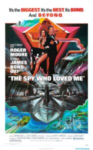 The Spy Who Loved Me poster