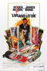 Live and Let Die poster