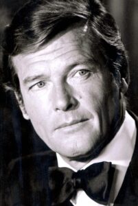 Roger Moore headshot