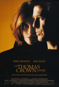 The Thomas Crown Affair poster