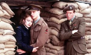 Colditz - Sophia Myles, Tom Hardy and Damian Lewis