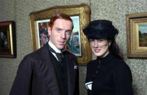 The Forsyte Saga - Damian Lewis and Gina McKee