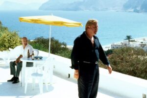 still of Ben Kingsley and Ray Winstone in Sexy Beast