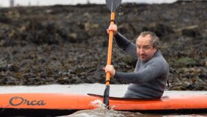 still of Eddie Marsan in The Thief, His Wife and the Canoe