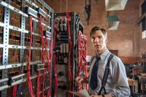 Benedict Cumberbatch as Alan Turing in “The Imitation Game,” 