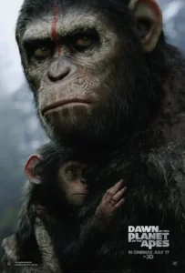 Dawn of the Planet of the Apes (2014) poster