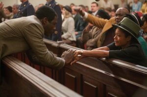 Idris Elba and Naomie Harris in A Long Walk to Freedom