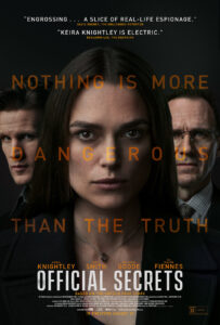 Official Secrets poster
