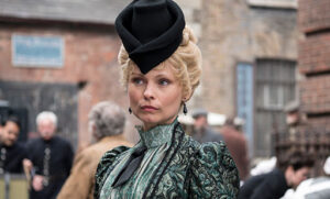 still of MyAnna Buring as Long Susan (Ripper Street)