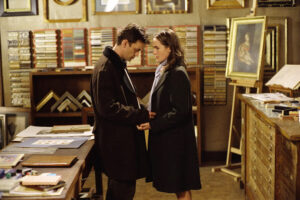 Dougray Scott and Lena Headey in Ripley's Game