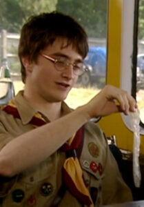 Daniel Radcliffe Extras poster