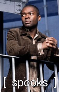 Spooks David Oyelowo poster