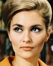 Alexandra Bastedo headshot