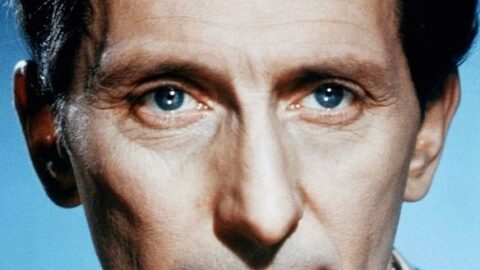 Peter Cushing headshot