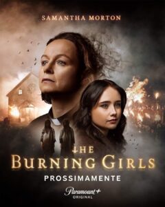 The Burning Girls poster