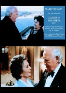 Daisies in December poster