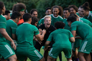Michael Fassbender in Next Goal Wins