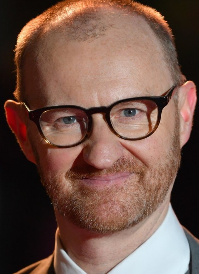 Mark Gatiss headshot