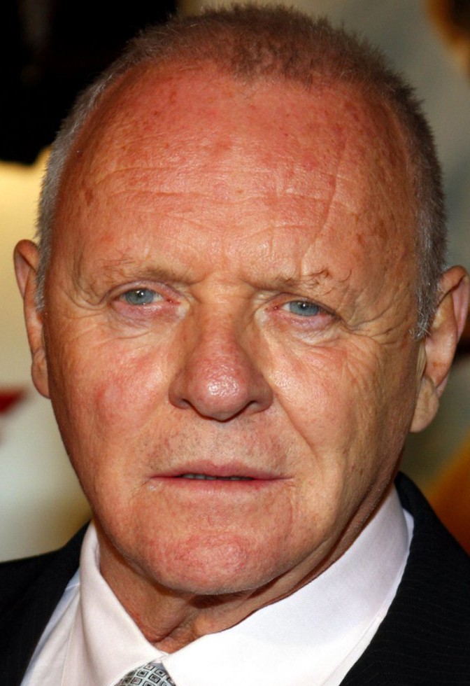 Anthony Hopkins headshot