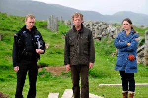 still from Shetland
