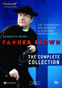 Father Brown with Kenneth More poster