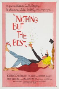 Nothing But the Best (1964) poster