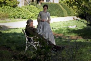 still of Denis Lawson and Anna Maxwell Martin in Bleak House