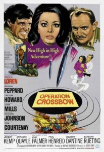 Operation Crossbow poster