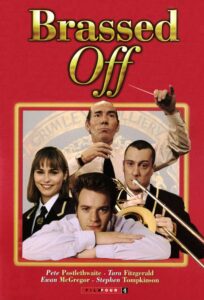 Brassed Off poster