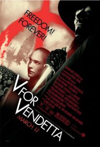 V for Vendetta poster