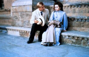 Helena Bonham Carter and Julian Sands (A Room with a View)