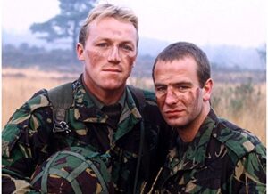 Jerome Flynn and Robson Green - Soldier Soldier promo