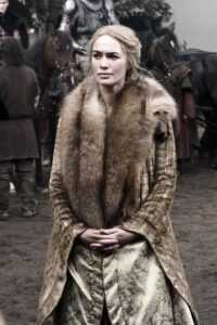 Lena Headey as Cersei Lannister