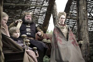 Mark Addy and Lena Headey (Game of Thrones)