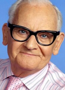 Ronnie Barker headshot