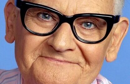 Ronnie Barker headshot