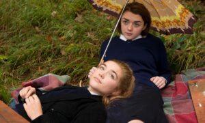 Florence Pugh and Maisie Williams (The Falling)