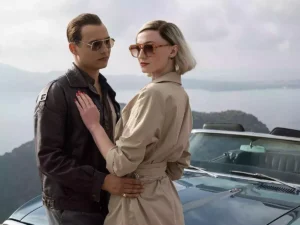 still from Joan with Frank Dillane and Sophie Turner