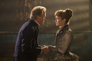 Bill Nighy and Olivia Cooke (The Limehouse Golem)