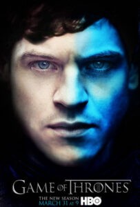 Iwan Rheon Game of Thrones poster