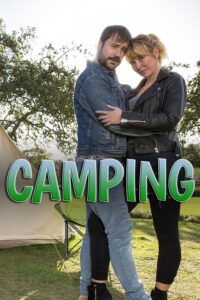 Camping poster