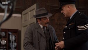 still from Father Brown with Jack Deam and John Burton